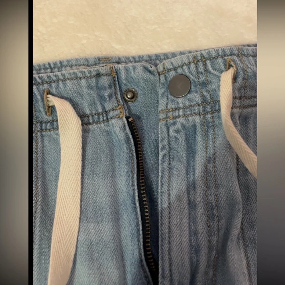 NWOT Vici Westley Drawstring Wide Leg Jeans - Picture 5 of 16